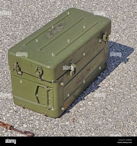 green metal ammo box|used metal ammo boxes.